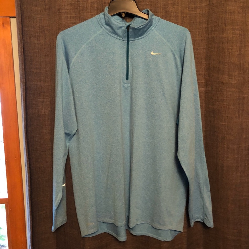 Nike running dri-fit 1/4 zip pullover